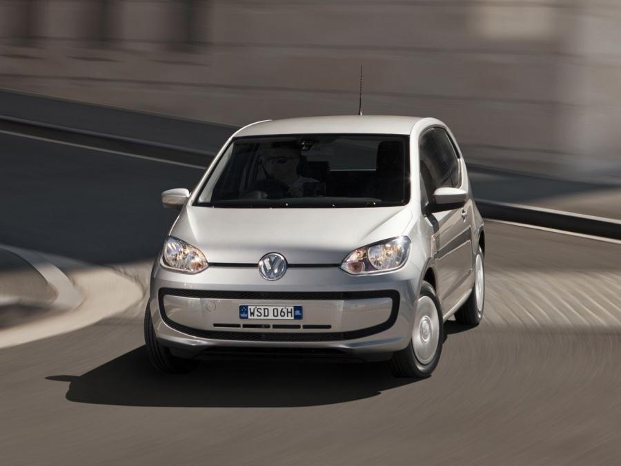  Volkswagen up! 3-Door 2012 года  (AU) (фото 12 из 15)